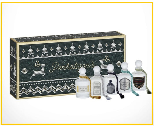 PENHALIGON'S 潘海利根限定迷你香水男士套裝 PENHALIGONS FESTIVE FOR HIM MINI DUO SET 5ML X5