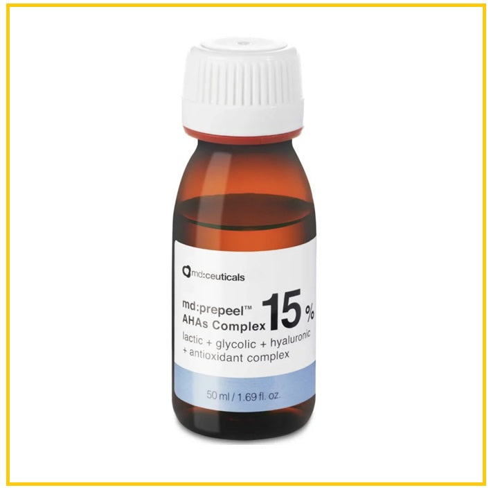 MD:CEUTICALS 曼迪絲寇煥膚精華15% PREPEELING AHAS COMPLEX 15% CONFEZIONE 50ML