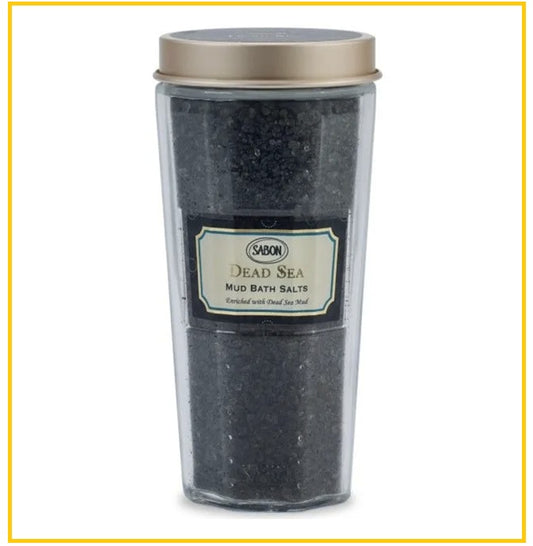 SABON Limited Edition Dead Sea Mud Bath Salts 300G