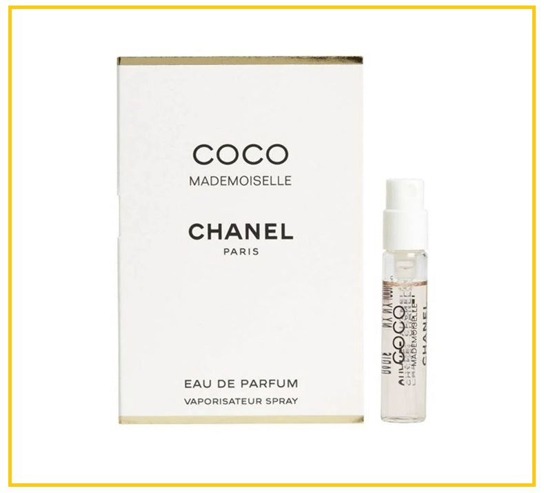 CHANEL 香奈兒可可香水小樣 COCO MADEMOISELLE EAU DE PARFUM MINI SPRAY VIAL 1.5ML