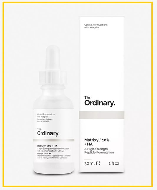 THE ORDINARY 五勝肽透明質酸精華 MATRIXYL 10% + HA 30ML