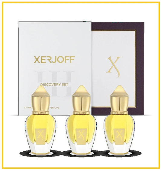 XERJOFF NAXOS ALEXANDRIA II GOLDEN DALLAH DUO SET 15ML X3