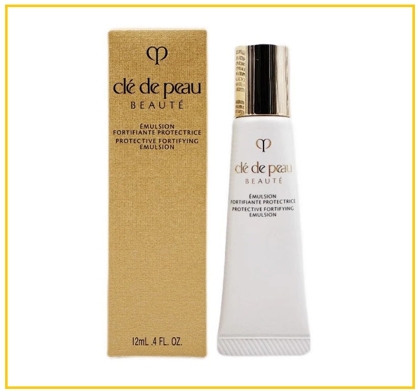 CLE DE PEAU 肌膚之鑰鉑鑽日間防曬活膚乳液小樣 CDP PROTECTIVE DAY EMULSION 12ML