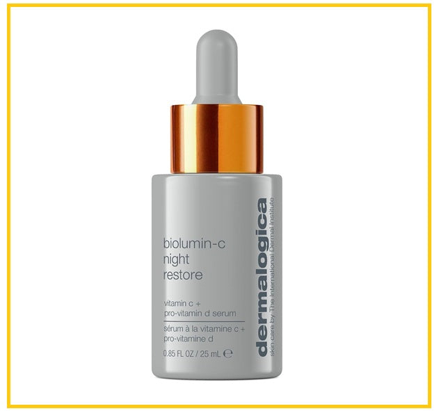 DERMALOGICA 德美樂嘉複合維C勝肽活肌夜間修護精華液 BIOLUMIN-C NIGHT RESTORE 25ML