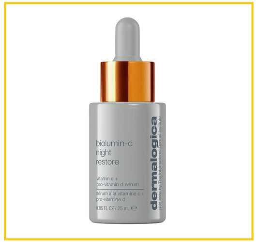 DERMALOGICA 德美樂嘉複合維C勝肽活肌夜間修護精華液 BIOLUMIN-C NIGHT RESTORE 25ML