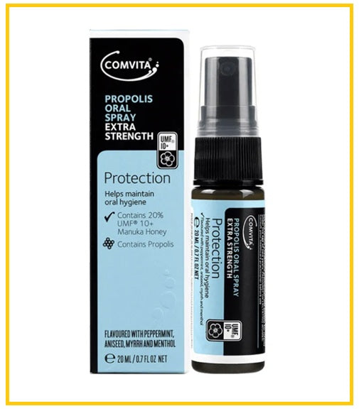 COMVITA 康維他蜂膠口腔噴霧劑常規版 UMF10+ PROPOLIS THROAT SPRAY 20ML