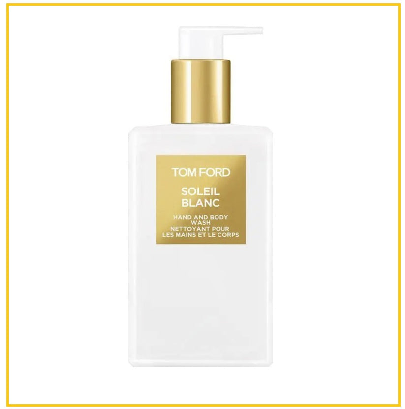 TOM FORD 湯姆福特璀璨流光沐浴露 SOLEIL BLANC HAND AND BODY WASH 240ML
