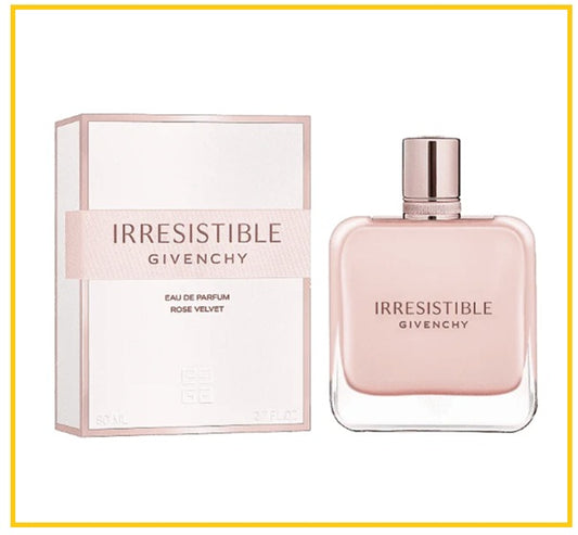 GIVENCHY IRRESISTIBLE ROSE VELVET EDP 80ML