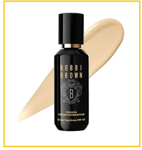 BOBBI BROWN 芭比布朗蟲草粉底液 INTENSIVE SERUM FOUNDATION SPF40 #N-012 / #W-016 / #W-026 / #W-036 30ML