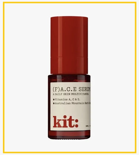 MECCA KIT 面部精華 (F)A.C.E SERUM 30ML