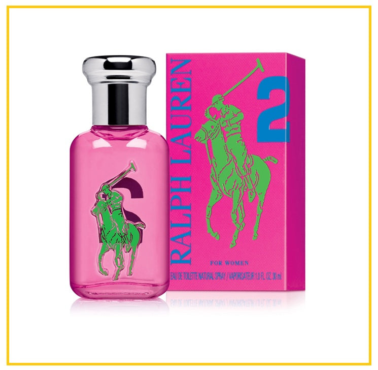 RALPH LAUREN 拉夫勞倫2號馬球女士香水 POLO BIG PONY 2 EDT 30ML / 50ML / 100ML