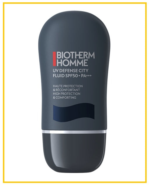 BIOTHERM 碧歐泉男士清爽防曬隔離霜 HOMME UV DEFENSE HIGH PROTECTION FLUID SPF50+ 30ML