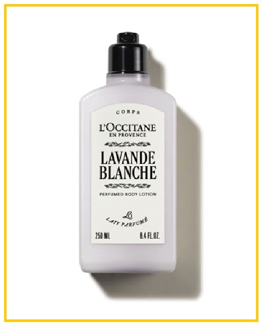 LOCCITANE White Lavender Body Lotion 250ML