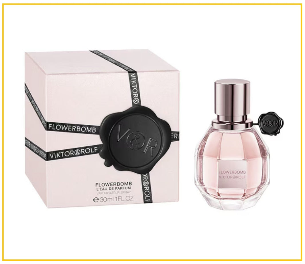 VIKTOR & ROLF 維果羅夫鮮花炸彈香水 FLOWERBOMB EAU DE PARFUM 30ML / 100ML