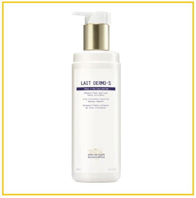 BIOLOGIQUE RECHERCHE 原液之謎洗面乳 BR LAIT DERMO-S 250ML