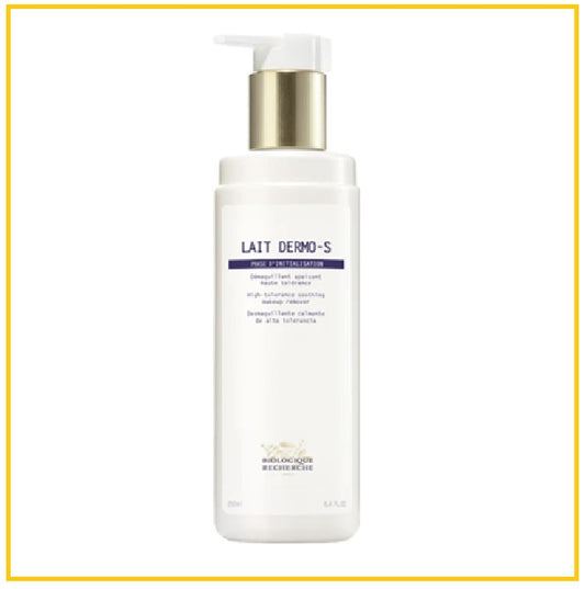 BIOLOGIQUE RECHERCHE 原液之謎洗面乳 BR LAIT DERMO-S 250ML