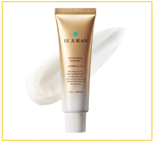 REJURAN 麗珠蘭活力乳面霜 REGENERATING WITH PDRN ACTIVE CREAM ENHANCED 50ML