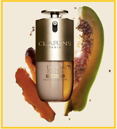 CLARINS 嬌韻詩雙萃粉底液 DOUBLE SERUM FOUNDATION #D1W / #D5N / #D6N / #L4C / #L4N / #L5N / #L6C / #L6W / #M1C / #M1W / #M2N / #M2W / #M3C / #M3N 30ML