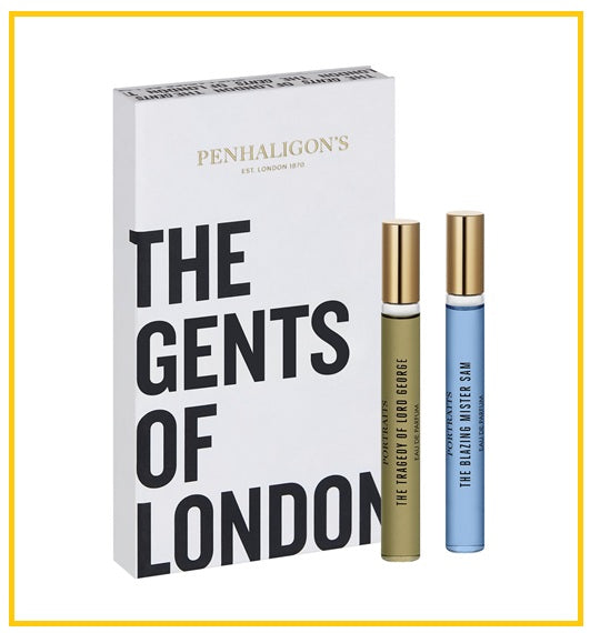 PENHALIGON'S Lord George and Mister Sam Duo Set 10ml x2