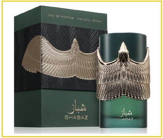 FRAGRANCE WORLD 法蘭西大道阿蘇爾阿拉姆綠色金邊濃香水 ATHOOR AL ALAM SHABAZ EDP 100ML