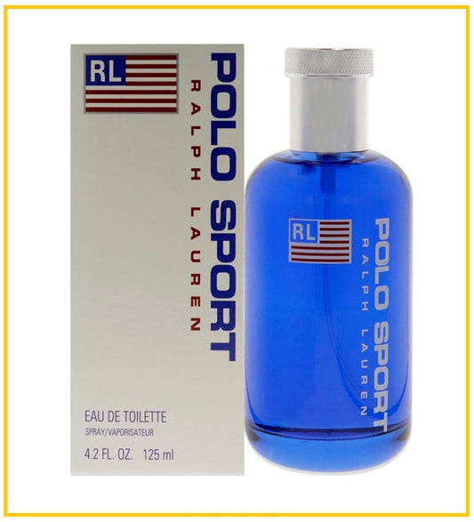 RALPH LAUREN 拉夫勞倫馬球運動淡香水 POLO SPORT EDT 125ML