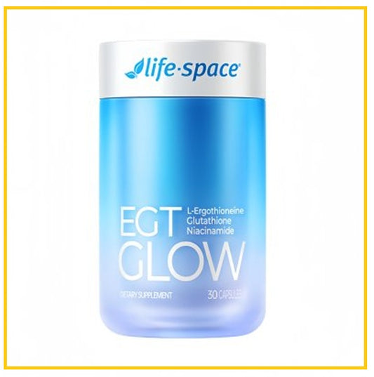 LIFE SPACE 益倍適麥角硫因穀胱甘肽煙醯胺煥亮膠囊30粒 LSU18 EGT GLOW 30 CAPSULES