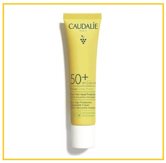 CAUDALIE 歐緹麗葡萄籽全效抗氧防曬乳 FLUIDE TRES HAUTE PROTECTION SPF50+ 20ML