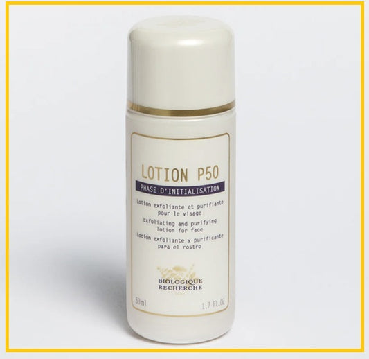 BIOLOGIQUE RECHERCHE 原液之謎角質平衡液(調節PH值適合油性和角質化肌膚) LOTION P-50 50ML