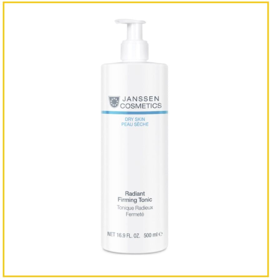 JANSSEN 德贊臣水分活力爽膚水 RADIANT FIRMING TONIC 500ML