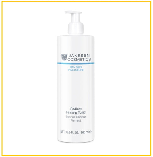 JANSSEN 德贊臣水分活力爽膚水 RADIANT FIRMING TONIC 500ML