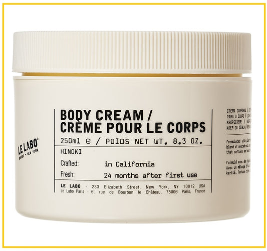 LE LABO HINOKI BODY CREAM 250ML