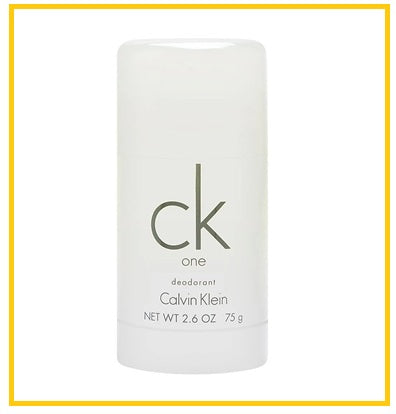 CALVIN KLEIN CK ONE DEODORANT STICK 75G