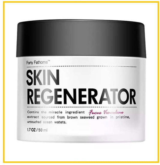 FORTY FATHOMS 深海四十噚神奇乳面霜 SKIN REGENERATOR RENEWAL CREAM 50ML
