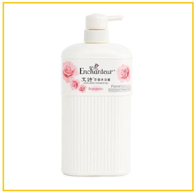 ENDHANTEUR 艾詩芬香沐浴露浪漫花香 PERFUMED SHOWER GEL ROMANTIC 650ML