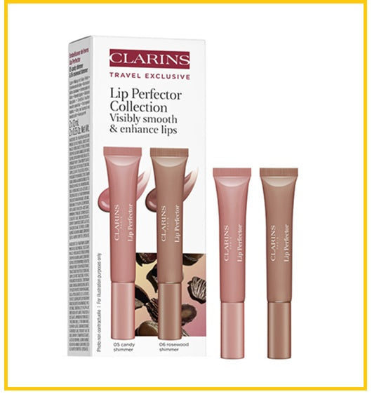 CLARINS 嬌韻詩唇蜜兩件套裝 LIP PERFECTOR DUO SET 05 & 06 12ML X2