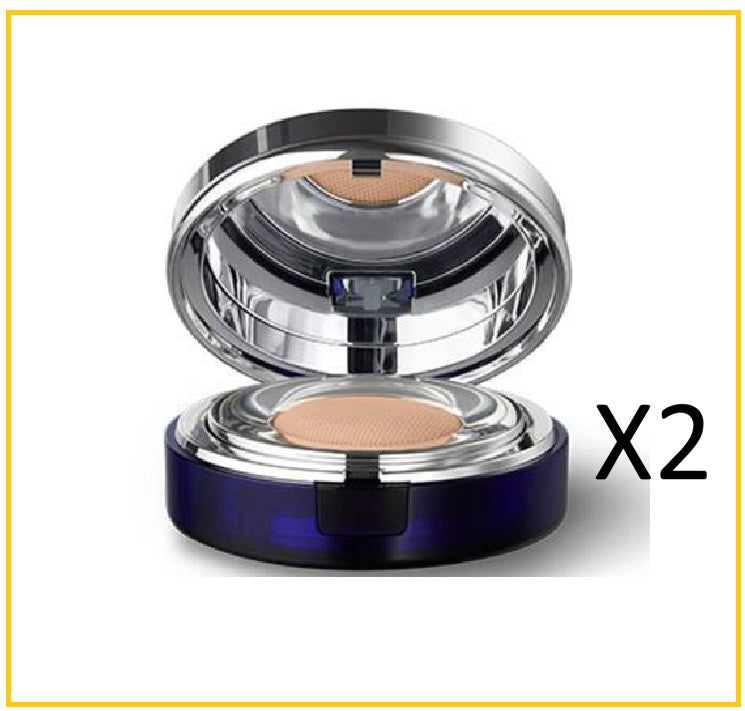 LA PRAIRIE 萊珀妮魚子精華氣墊粉底附替換芯 SKIN CAVIAR ESSENCEIN FOUNDATION SPF 25 #NC-10 PORCELAIN BLUSH 15ML X2