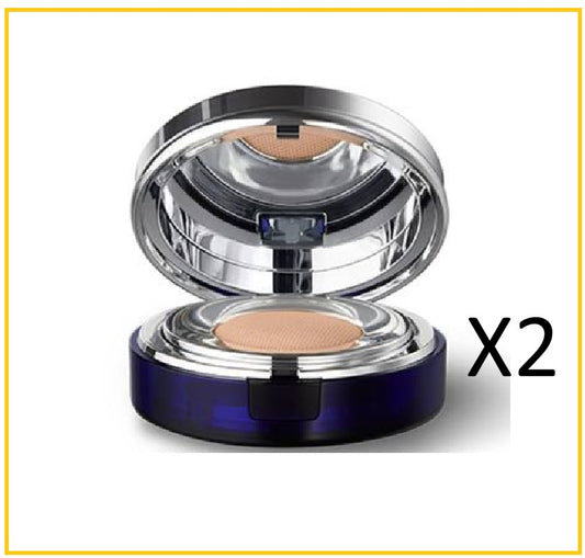 LA PRAIRIE 萊珀妮魚子精華氣墊粉底附替換芯 SKIN CAVIAR ESSENCEIN FOUNDATION SPF 25 #NC-10 PORCELAIN BLUSH 15ML X2