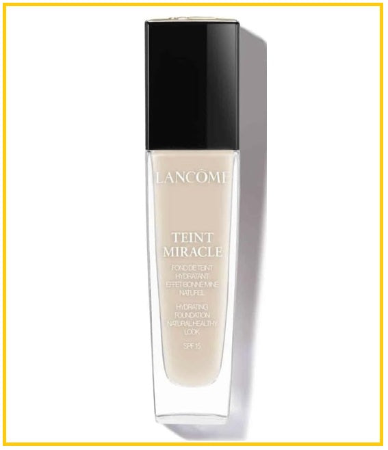 LANCOME 蘭蔻奇蹟水亮粉底液 TEINT MIRACLE FOUNDATION SPF15 #01 / #02 / #03 / #10 30ML