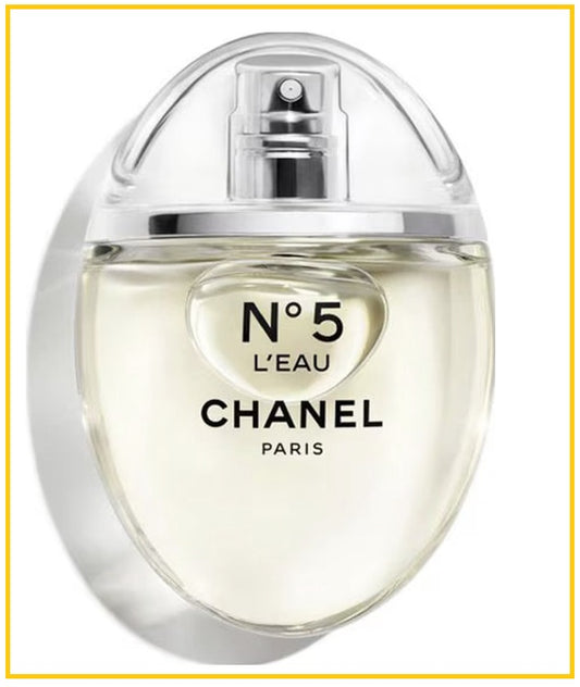 CHANEL No. 5 L'EAU EDIZIONE LIMITATA EDT 50ML