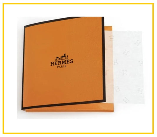 HERMES PLEIN AIR BLOTTING PAPERS 100PCS
