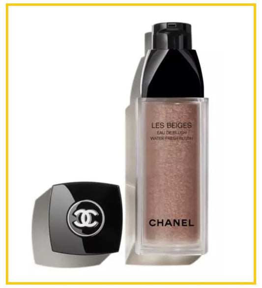 CHANEL LES BEIGE WATER BLUSH #LIGHT PEACH / #LIGHT PINK 15ML