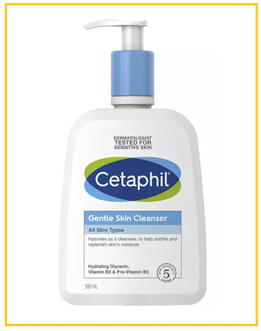 CETAPHIL 舒特膚潔膚露洗面奶 GENTLE FACIAL CLEANSER 591ML