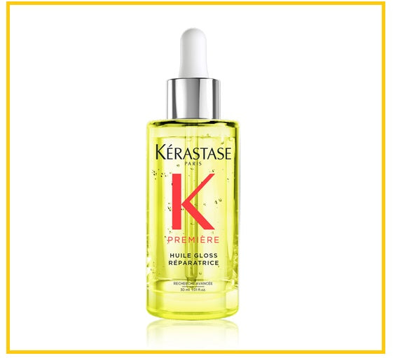 KERASTASE 卡詩修護光澤護髮精油 PREMIERE HUILE LUMIERE REPAIR 30ML