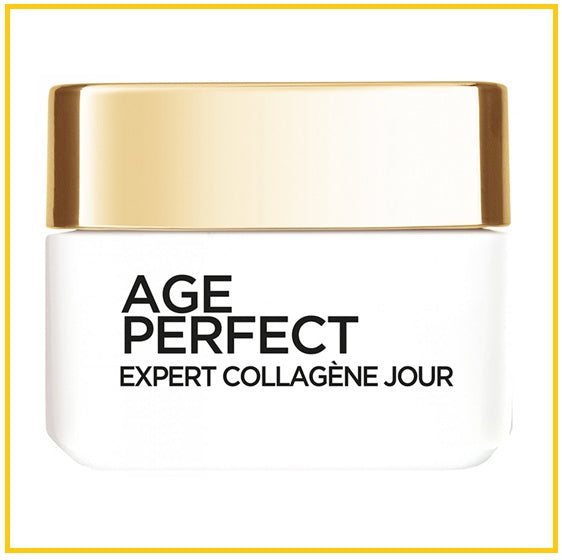 L'OREAL 歐萊雅金緻臻顏微膠原蛋白乳霜 LOREAL AGE PERFECT FIRMING DAY CARE 50ML