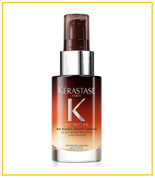 KERASTASE 卡詩夜間精華 NUTRITIVE MAGIC 8H NIGHT SERUM 30ML