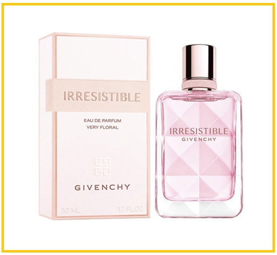 GIVENCHY 紀梵希傾城花舞香水 IRRESISTIBLE VERY FLORAL EDP 50ML / 80ML