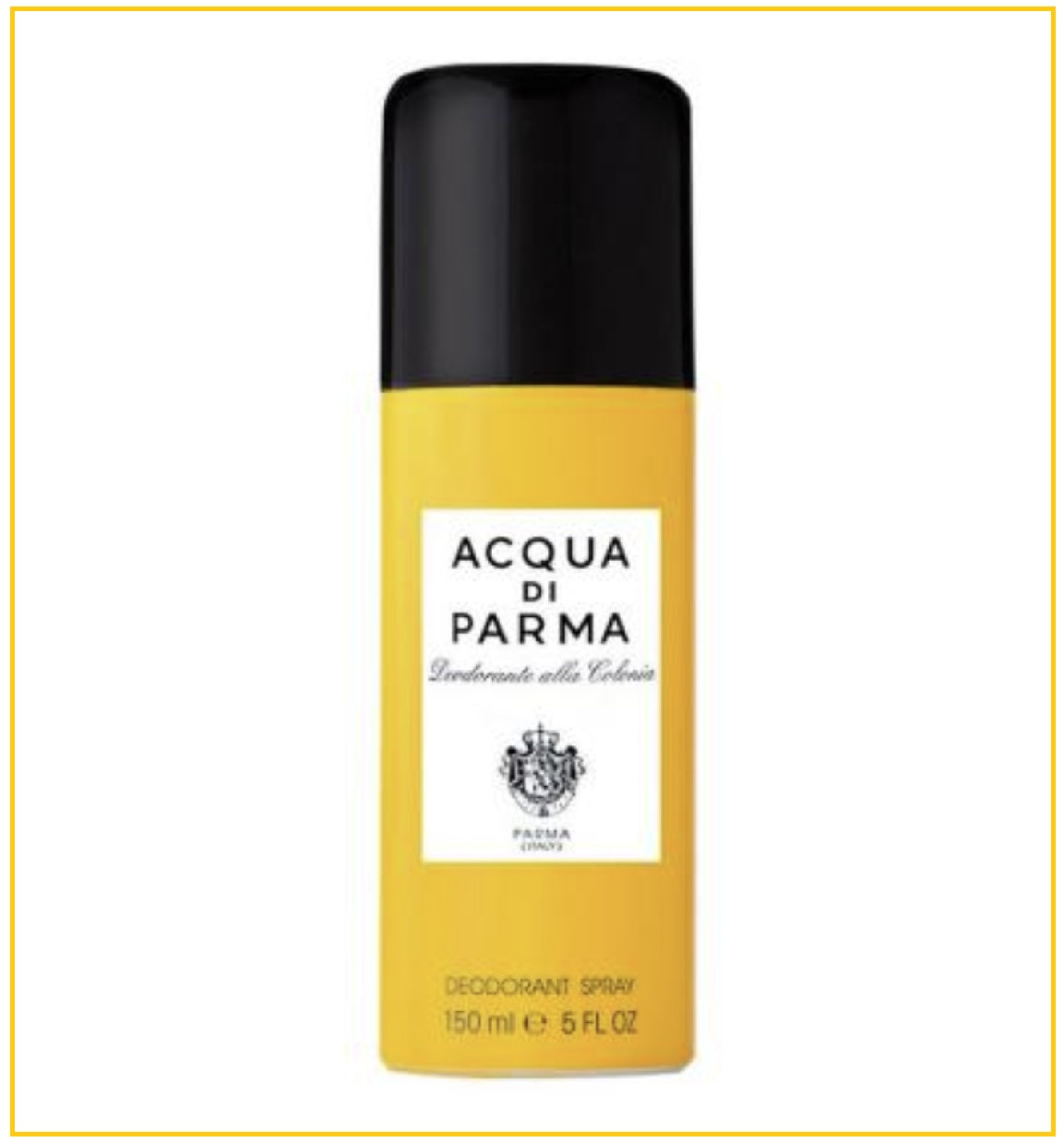 ACQUA DI PARMA 帕爾瑪之水經典古龍水止汗噴霧 MEN'S COLONIA DEODORANT BODY SPRAY 150ML