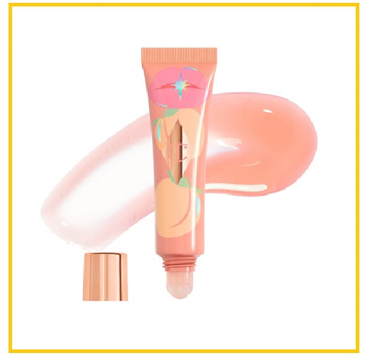 CHARLOTTE TILBURY 夏洛特果凍唇蜜 CT UNREAL LIPS HEALTHY GLOW NECTAR OIL #CANDY FIG / #CHERRY GLAZE / #COCONUT WATER / #STRAWBERRY VANILLA / #PINK WATERMELON / #PURE PEACH 14ML