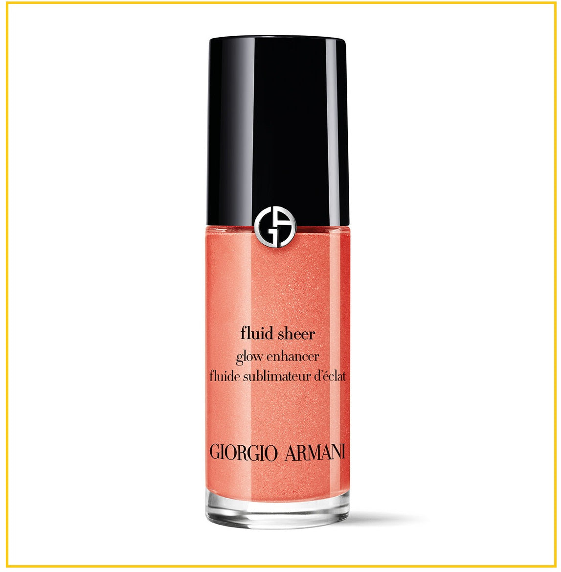 GIORGIO ARMANI 阿瑪尼流光高光液 FLUID SHEER GLOW ENHANCER #05 / #11 18ML