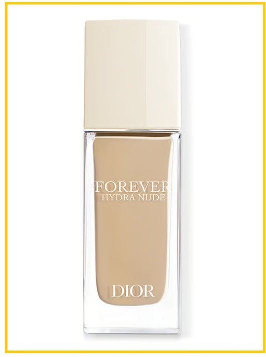 CHRISTIAN DIOR 迪奧恆久親膚水潤粉底液 FOREVER HYDRA NUDE FOUNDATION #2N 30ML